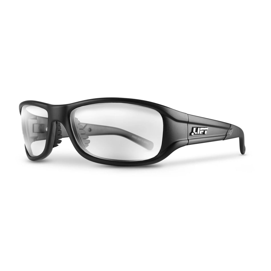 ALIAS Safety Glasses (Black/Clear)