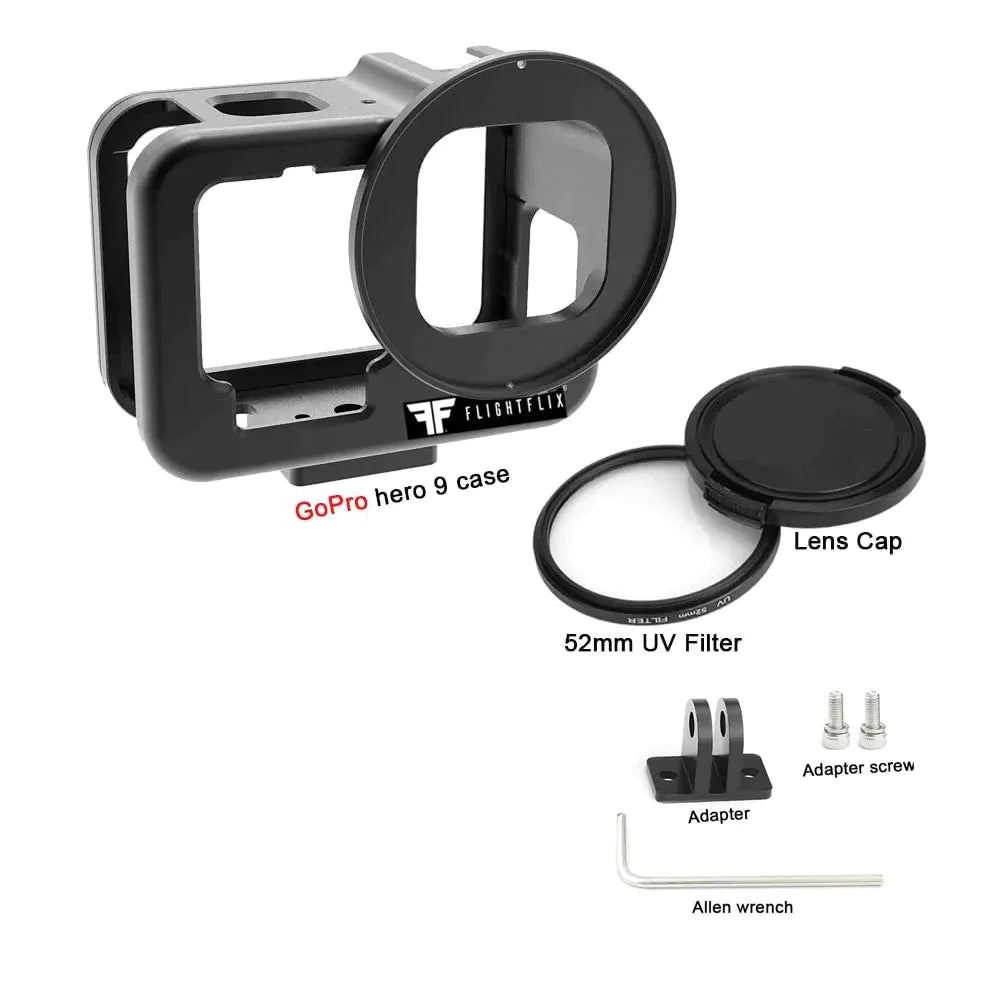MGF Flight Flix Metal GoPro Safe Case Hero w/ filter – Hammond Aviation ...