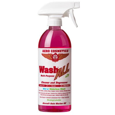 AERO COSMETICS  Wash ALL Cleaner and Degreaser