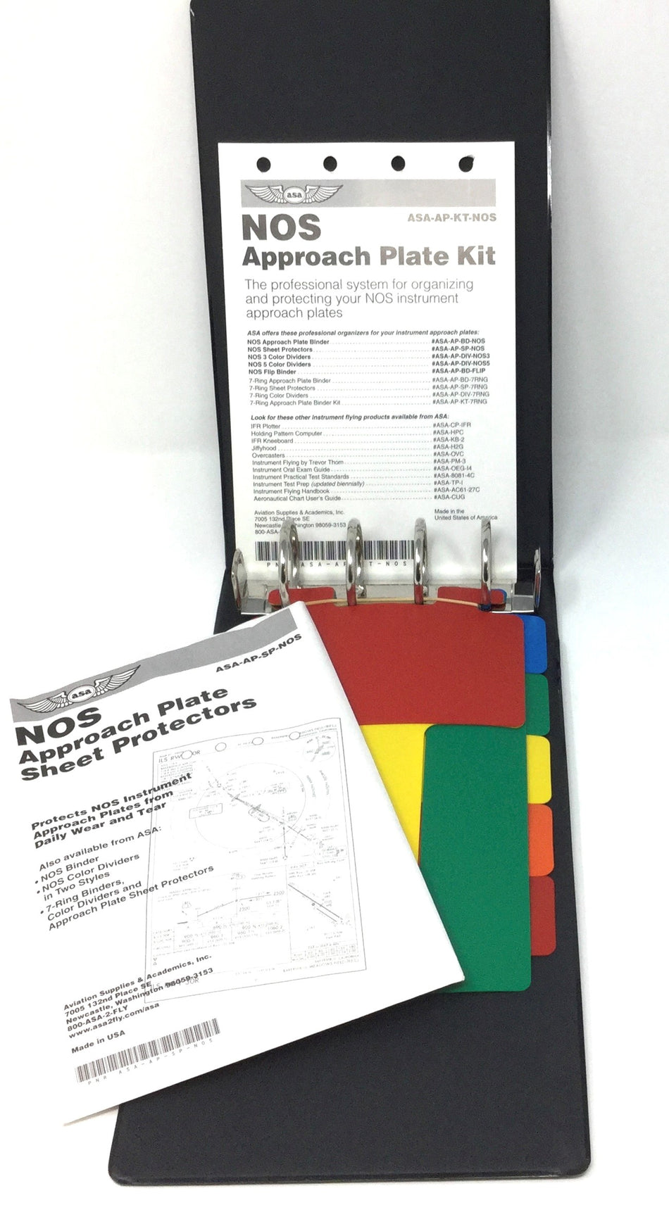 ASA NOS Instrument Approach Plate Kit