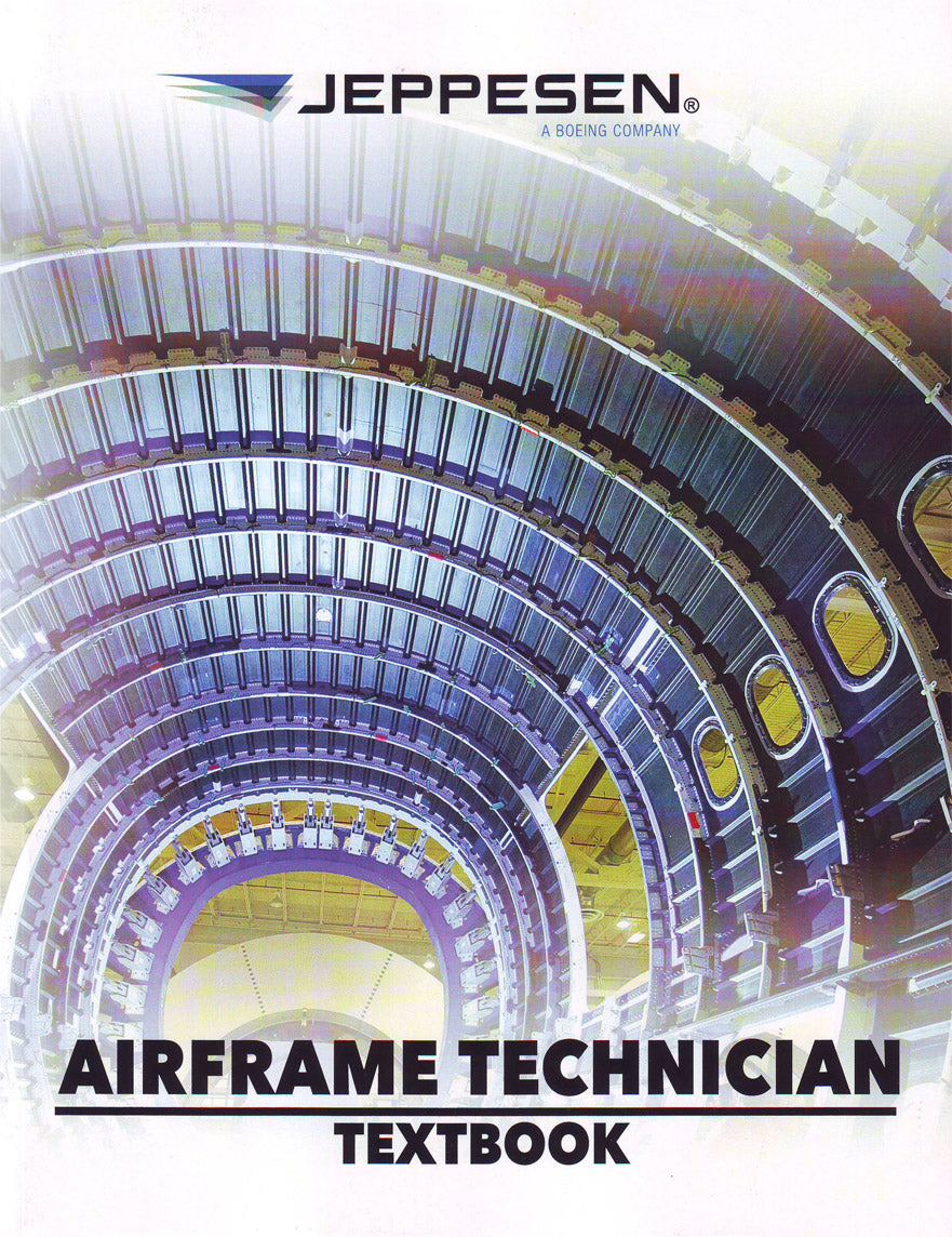 Airframe Technician Textbook, including Test Guide and Practical Study Guide