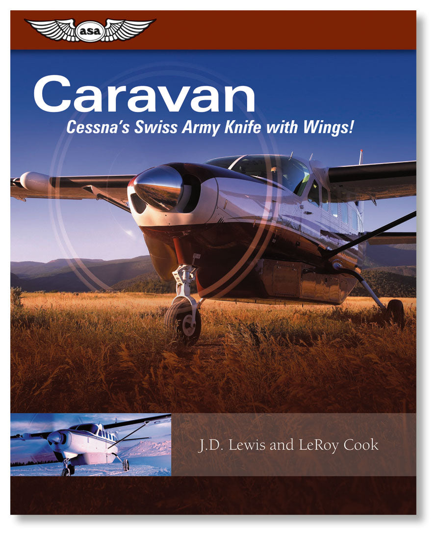 Caravan - Cessna's Swiss Army Knife With Wings!