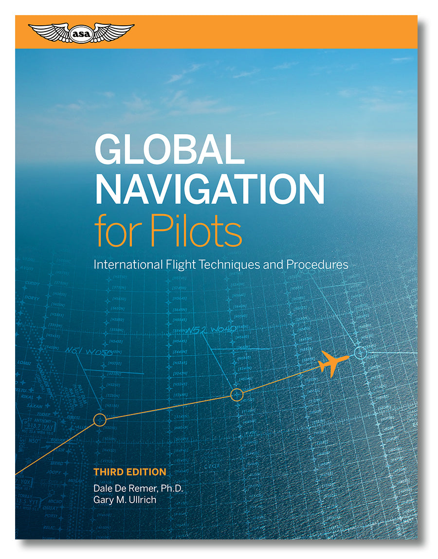 Global Navigation For Pilots, 3rd Edition – Hammond Aviation Ltd.