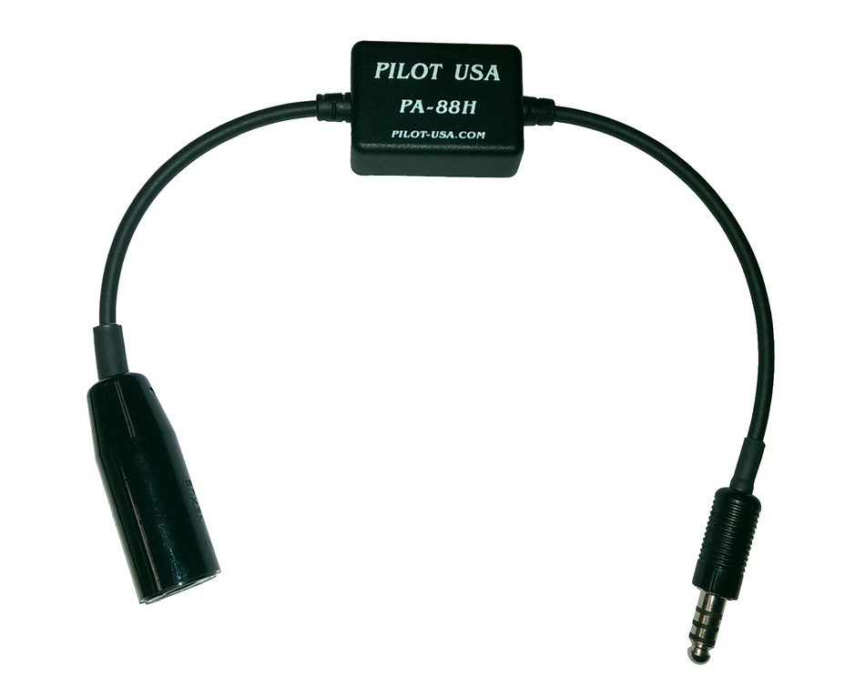 PA-88H  Impedance Converter Low (MIL) to Hi (Helicopter)