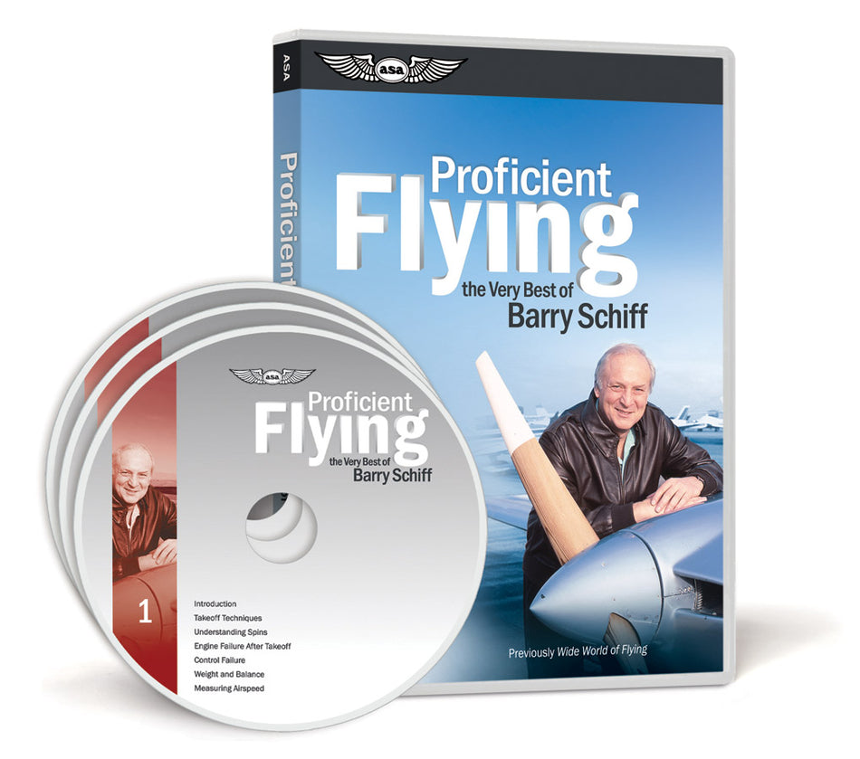 Proficient Flying - The Very Best of Barry Schiff - DVD Set