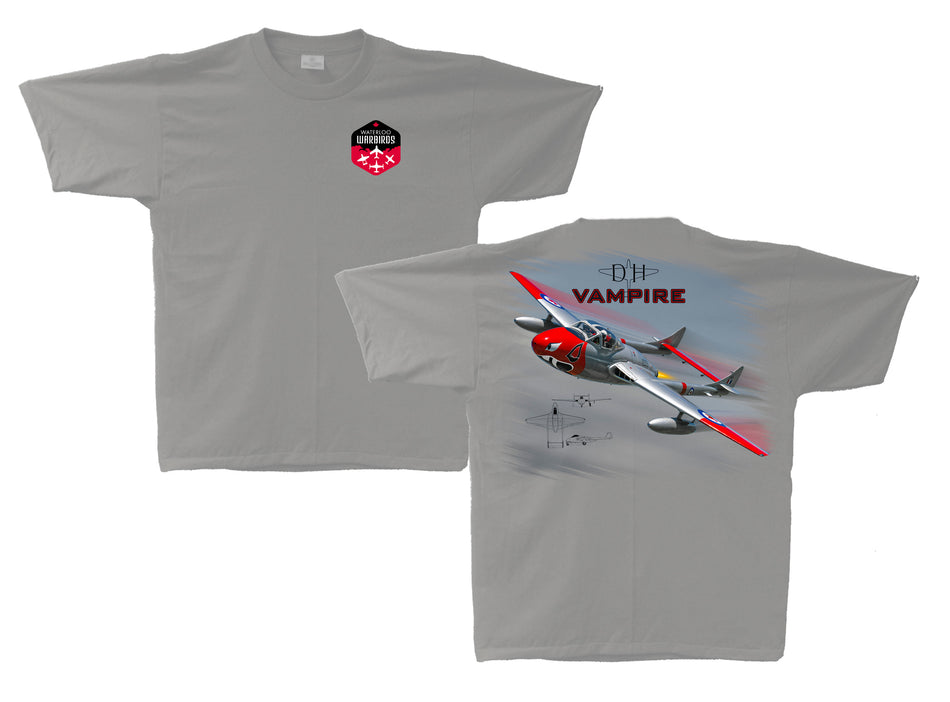 Waterloo Warbirds T-Shirt - Vampire