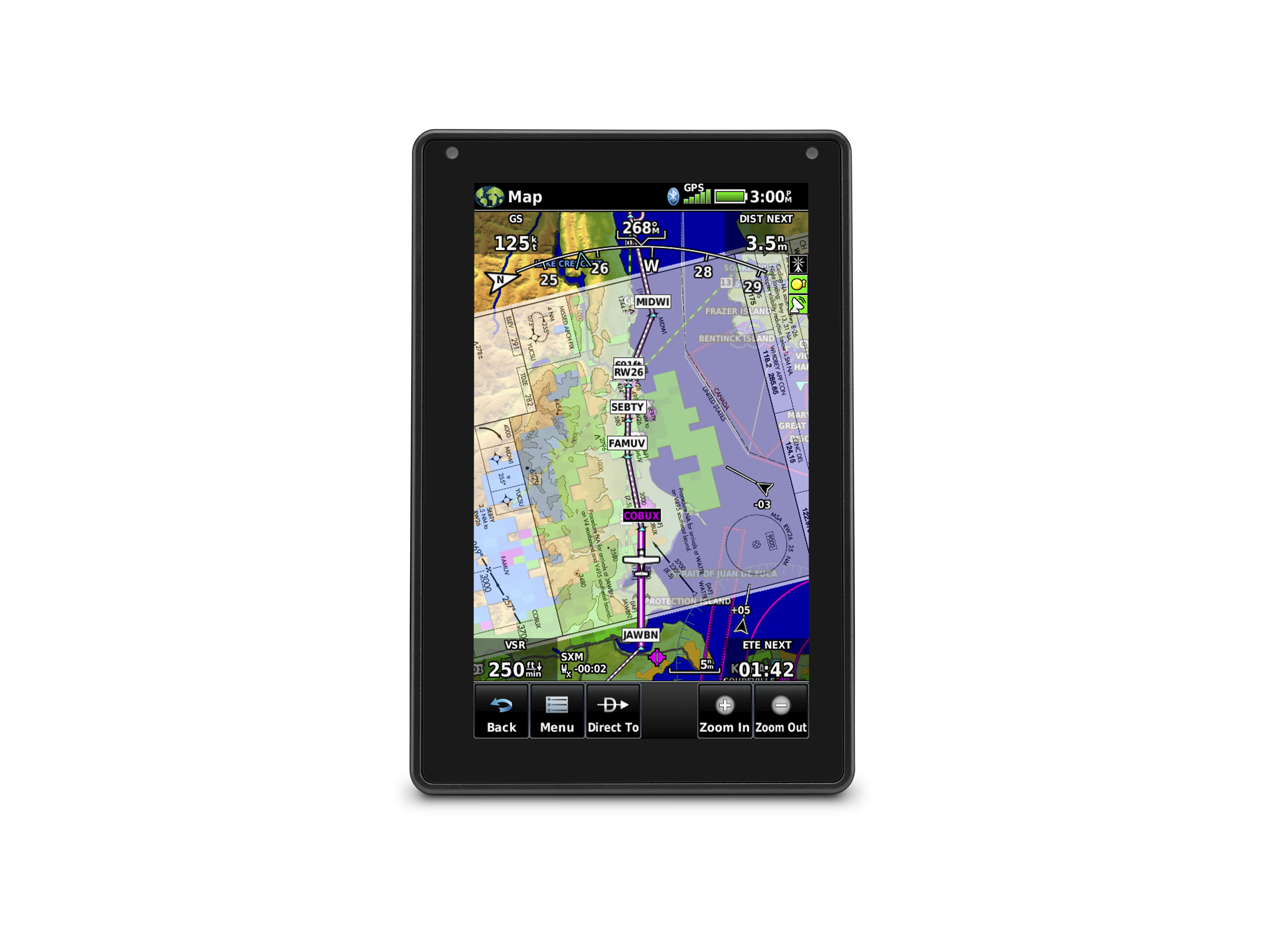 Garmin aera® 760 Portable Aviation Navigator GPS – Hammond