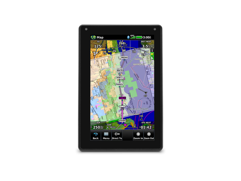 Garmin aera® 760 Portable Aviation Navigator GPS
