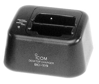 ICOM Desktop Charger - BC-119N (for A4, A6, A24)