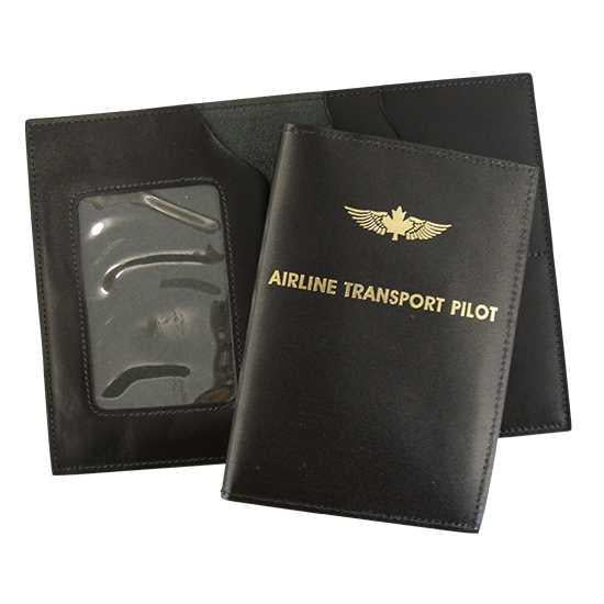 Pilot Licence Document Booklet Holder - Airline Transport