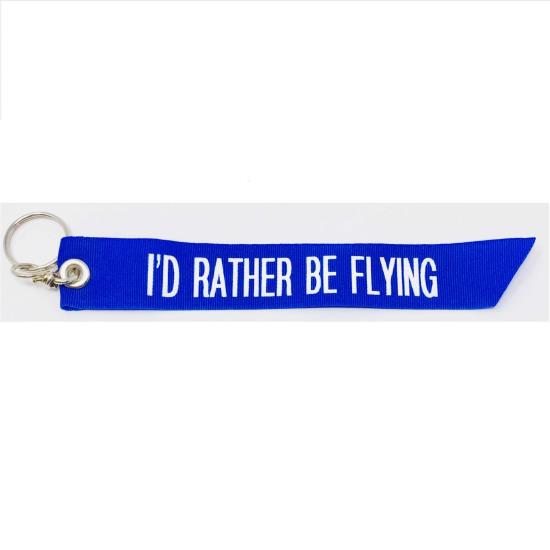 Key Chain - I`d Rather Be Flying
