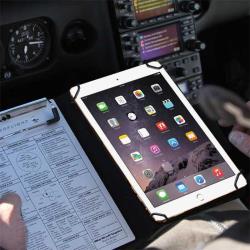 MGF iPad® Universal Kneeboard Folio Case (Fits all 9-11" Tablets)