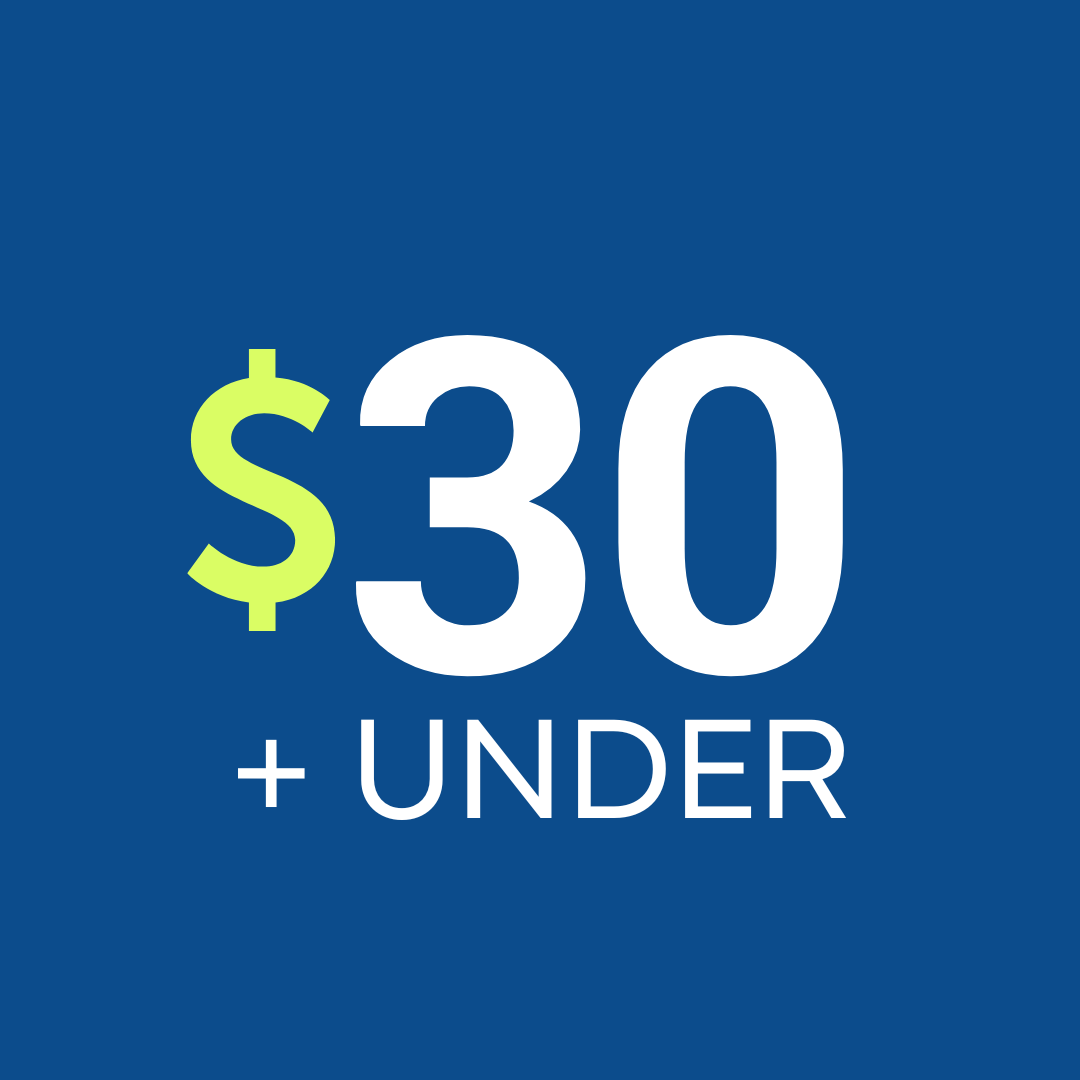 Gift Guide $30 & Under