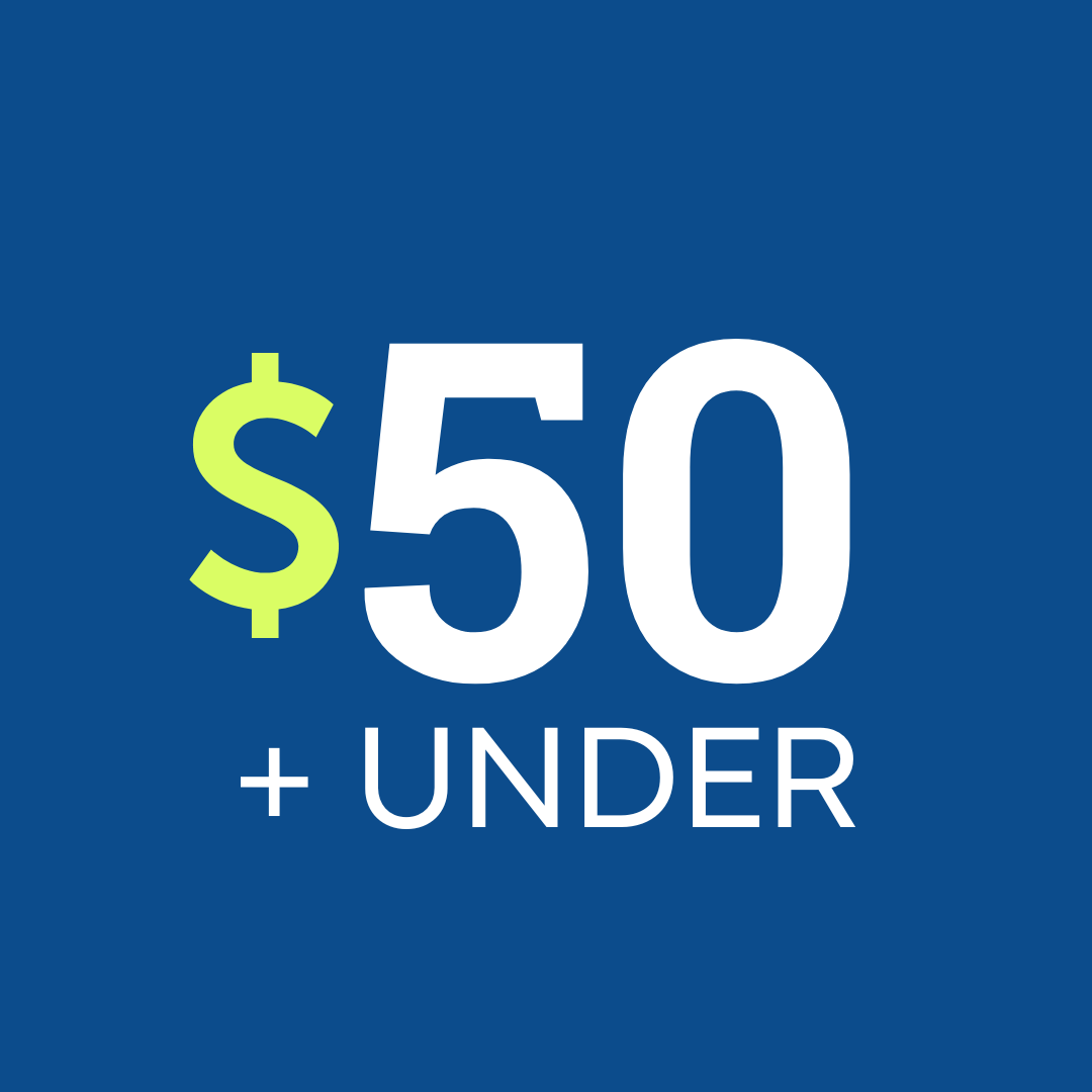 Gift Guide $50 & Under