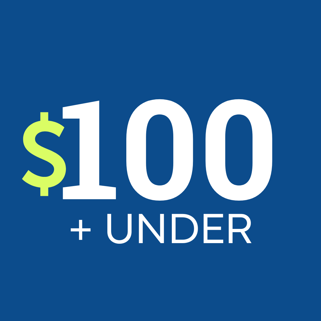 Gift Guide $100 & Under