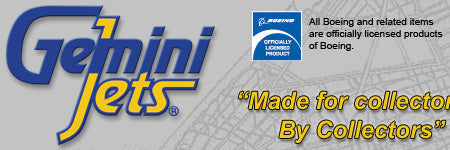 GeminiJets Die Cast