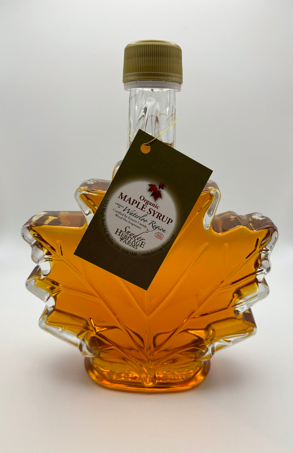 Maple Syrup - Maple Leaf Bottle