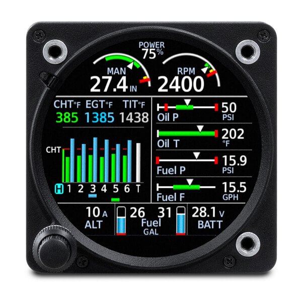 Garmin GI 275 Base and EIS