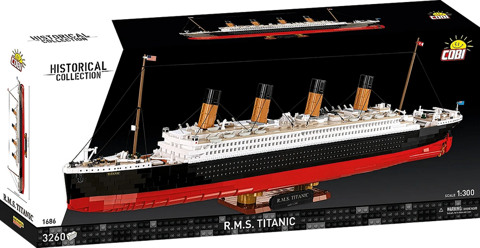 COBI R.M.S Titanic 1:300 Scale #1686