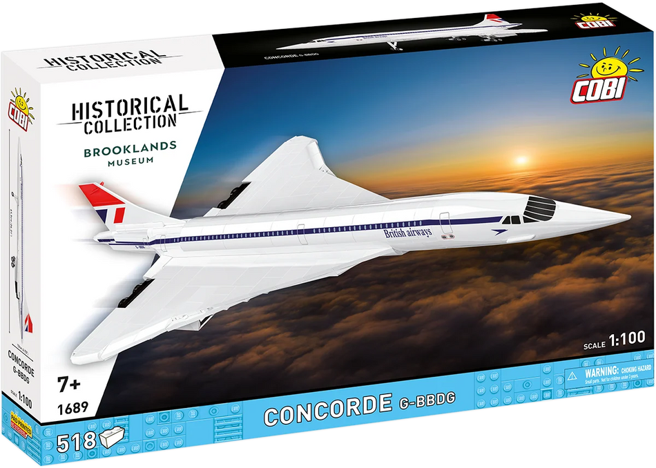 Cobi Concorde #1689 NEW