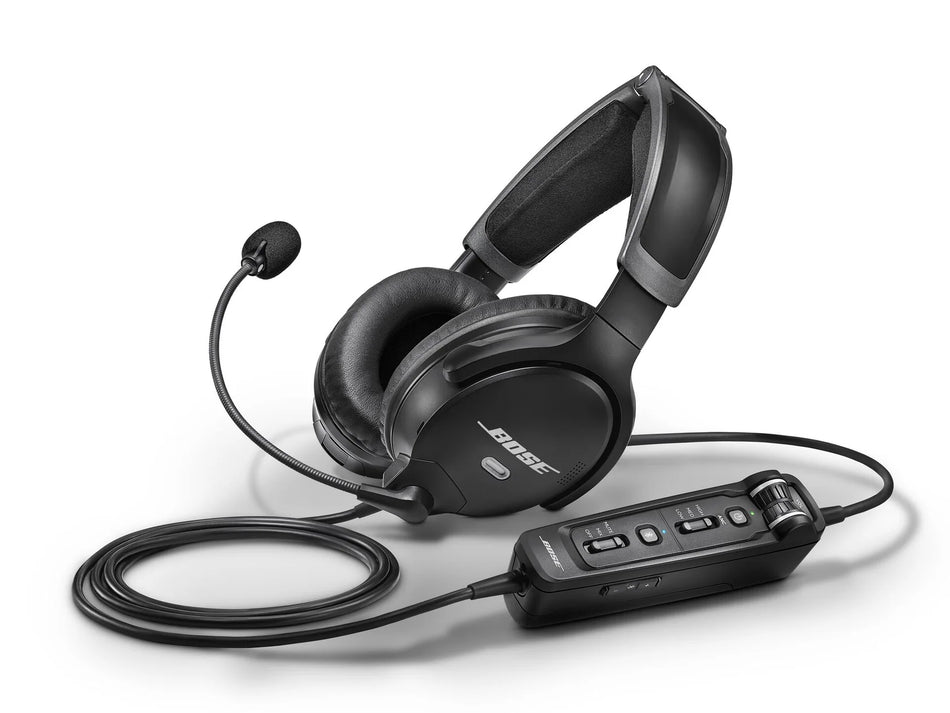 Bose A30 ANR Pilot Headset 6 PIN WITH Bluetooth ( Lemo Panel Powered )(3140)