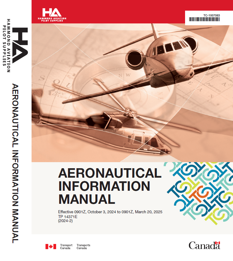 Aeronautical Information Manual (A.I.M.) Compact English Edition, Effective October 3, 2024 - March 20, 2025