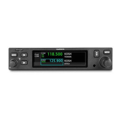 Garmin GTR 205 COM- FOR FIXED WING/ HELICOPTER INSTALLATIONS