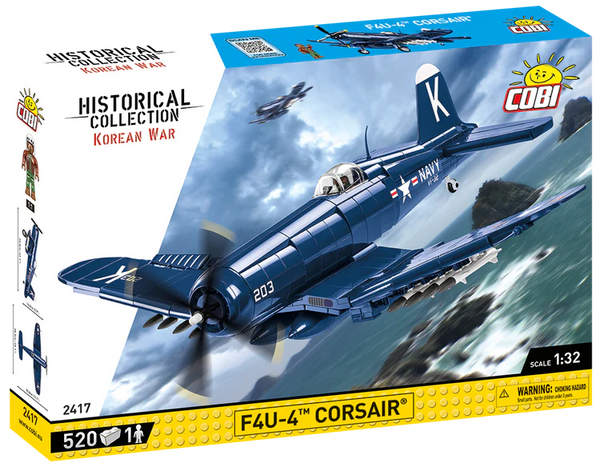 COBI Bricks - F4U-4 Corsair