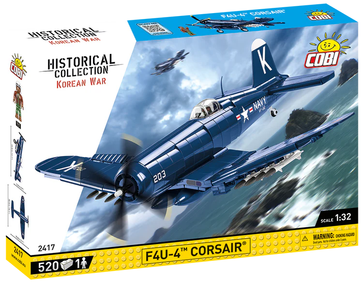 COBI Bricks - F4U-4 Corsair