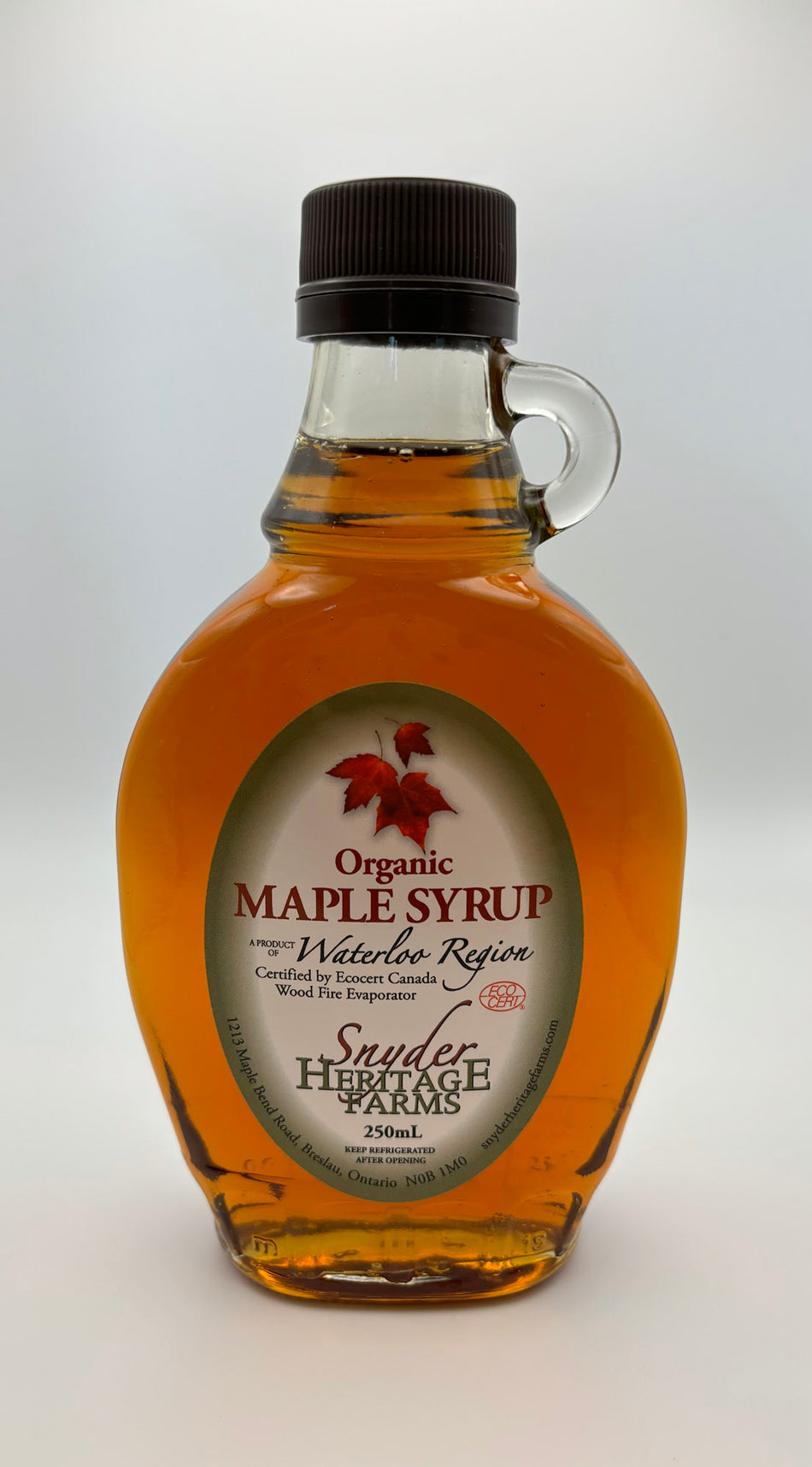 Maple Syrup Bottle