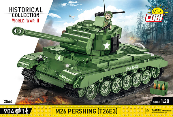 COBI M26 Pershing (T26E3) Tank: Set #2564