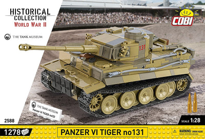 Cobi Panzer VI Tiger no131 Set #2588