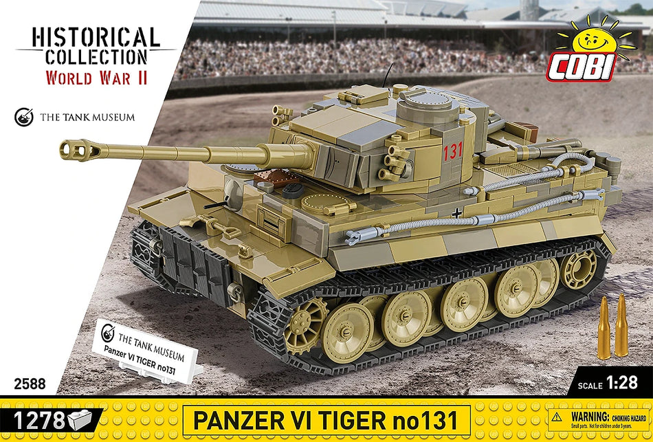 Cobi Panzer VI Tiger no131 Set #2588