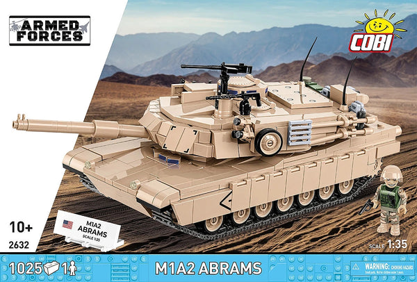 Cobi M1A2 Abrams Tank Set #2632