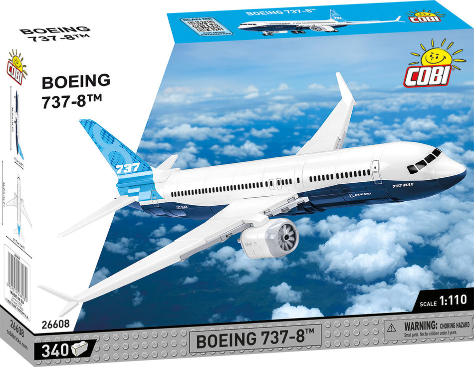 COBI Boeing 737-8 #26608