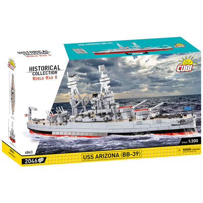 Cobi Battleship USS Arizona #4843
