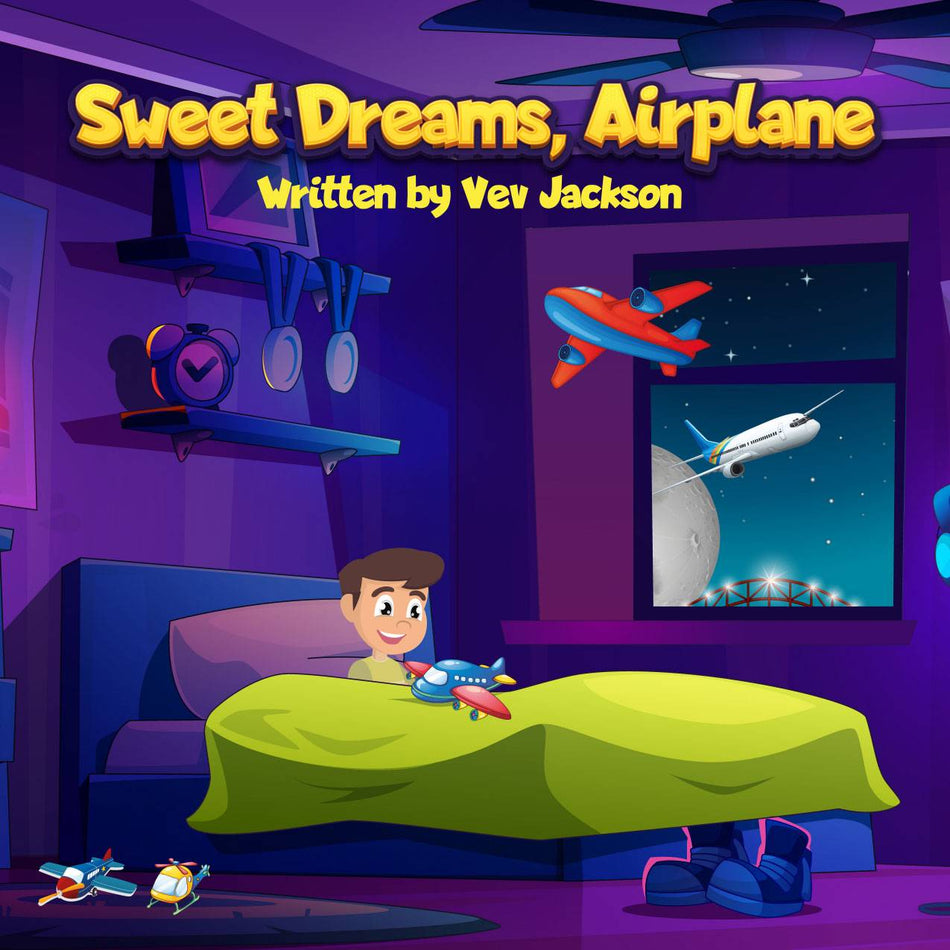 Sweet Dreams, Airplane (Softcover)
