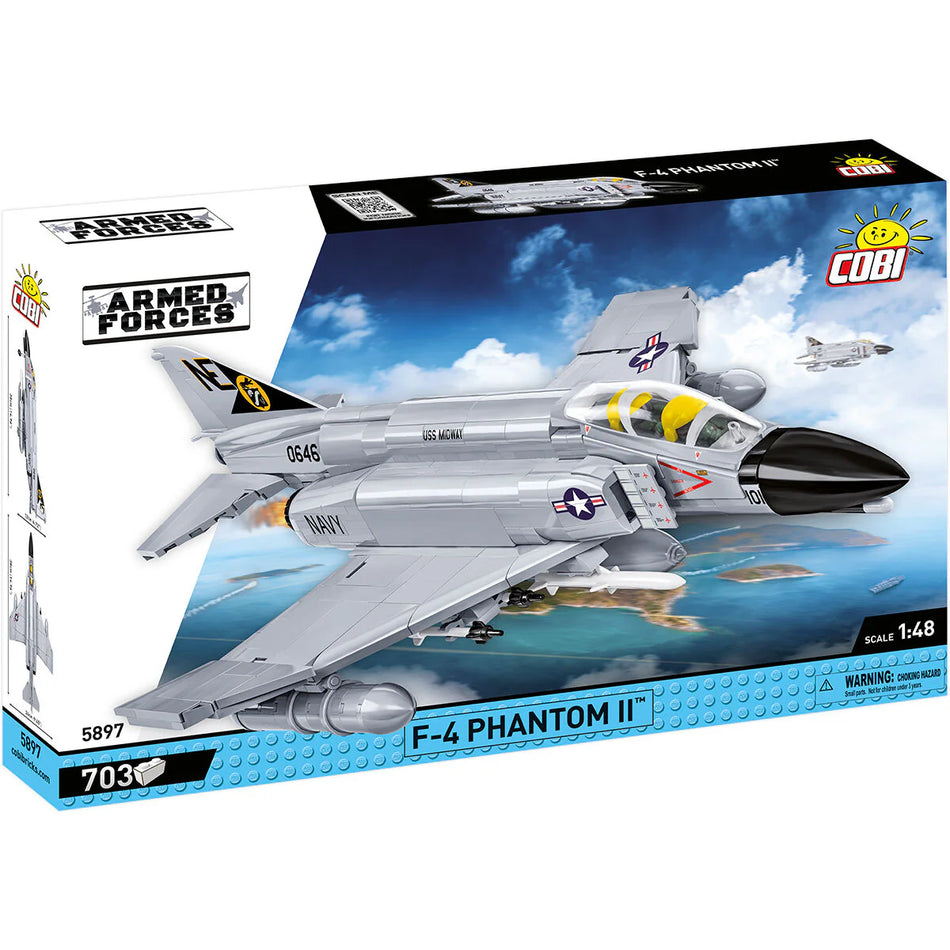 Cobi F-4 Phantom II Jet Fighter #5897