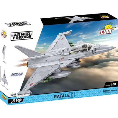 Cobi Dassault Rafale C Fighter Jet #5901