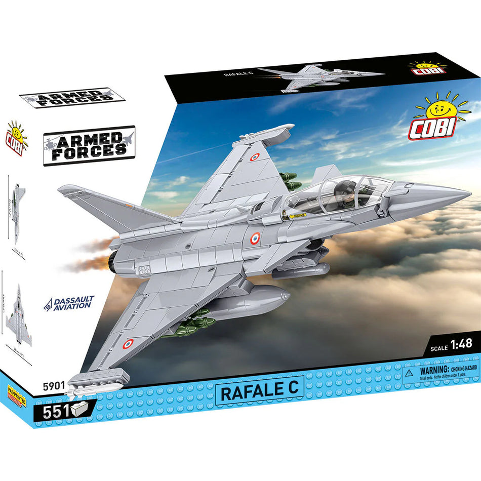 Cobi Dassault Rafale C Fighter Jet #5901