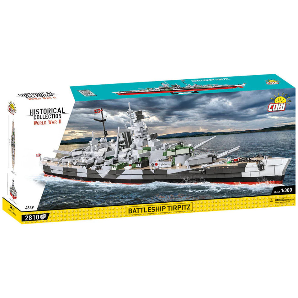 Cobi Battleship Tirpitz Set#4839