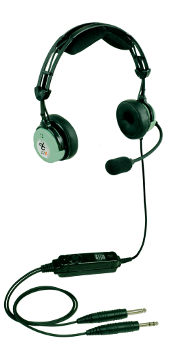 David Clark JET-X ANR Headset - XLR 5-Pin Connector