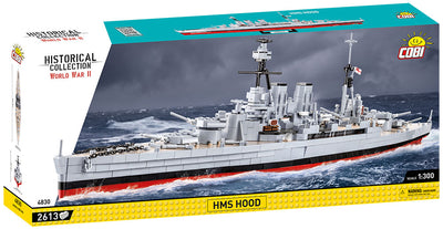 COBI HMS Hood Battlecruiser #4830