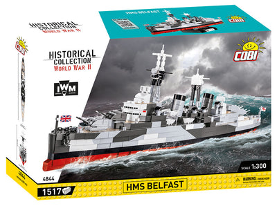 COBI HMS Belfast IWM 1:300 #4844