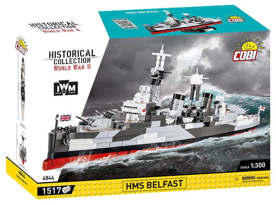 COBI HMS Belfast IWM 1:300 #4844