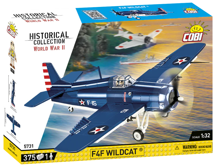 COBI Bricks - Grumman F4F Wildcat