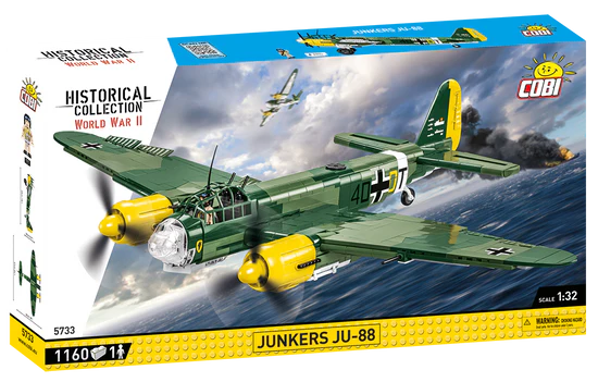 Cobi Junkers JU-88 1:32 Set #5733
