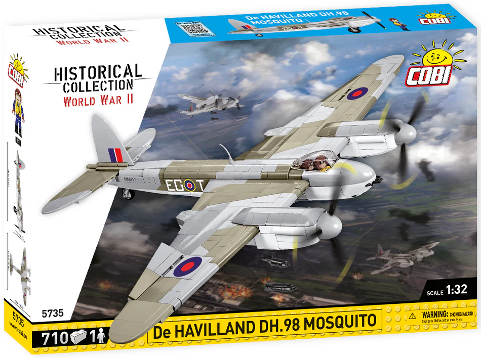 Cobi Brick- De Havilland DH-98 Mosquito 1:32 #5735