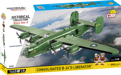 COBI B-24 Consolidated Liberator #5739
