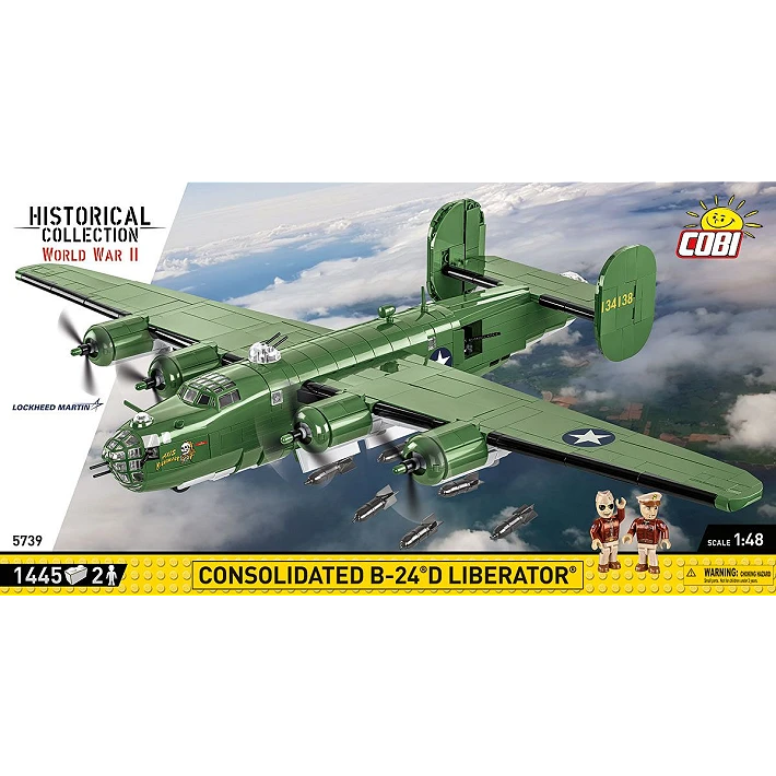 Cobi Bricks B-24 Consolidate Liberator